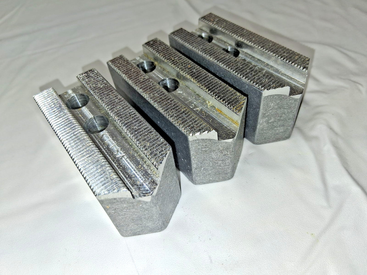 Abbott Workholding Products Serrated Soft Lathe Chuck Jaw KTT6A