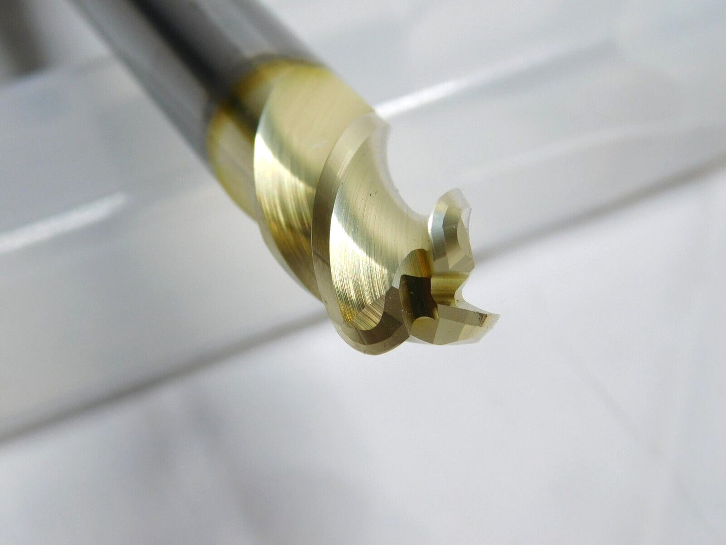 Niagara Cutter Carbide Corner Radius/Chamfer End Mill 1/2" Diam 3FL 1002316