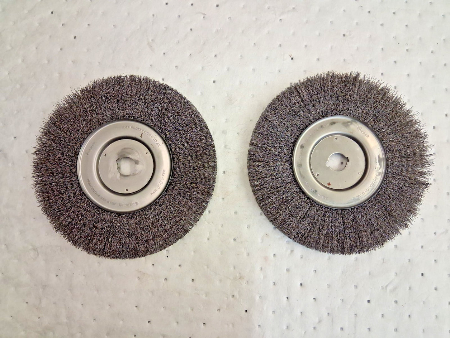 Weiler Crimped Wheel Brushes 2pk 3/4" Width .0140" Wire Dia 01250-12