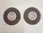 Weiler Crimped Wheel Brushes 2pk 3/4" Width .0140" Wire Dia 01250-12
