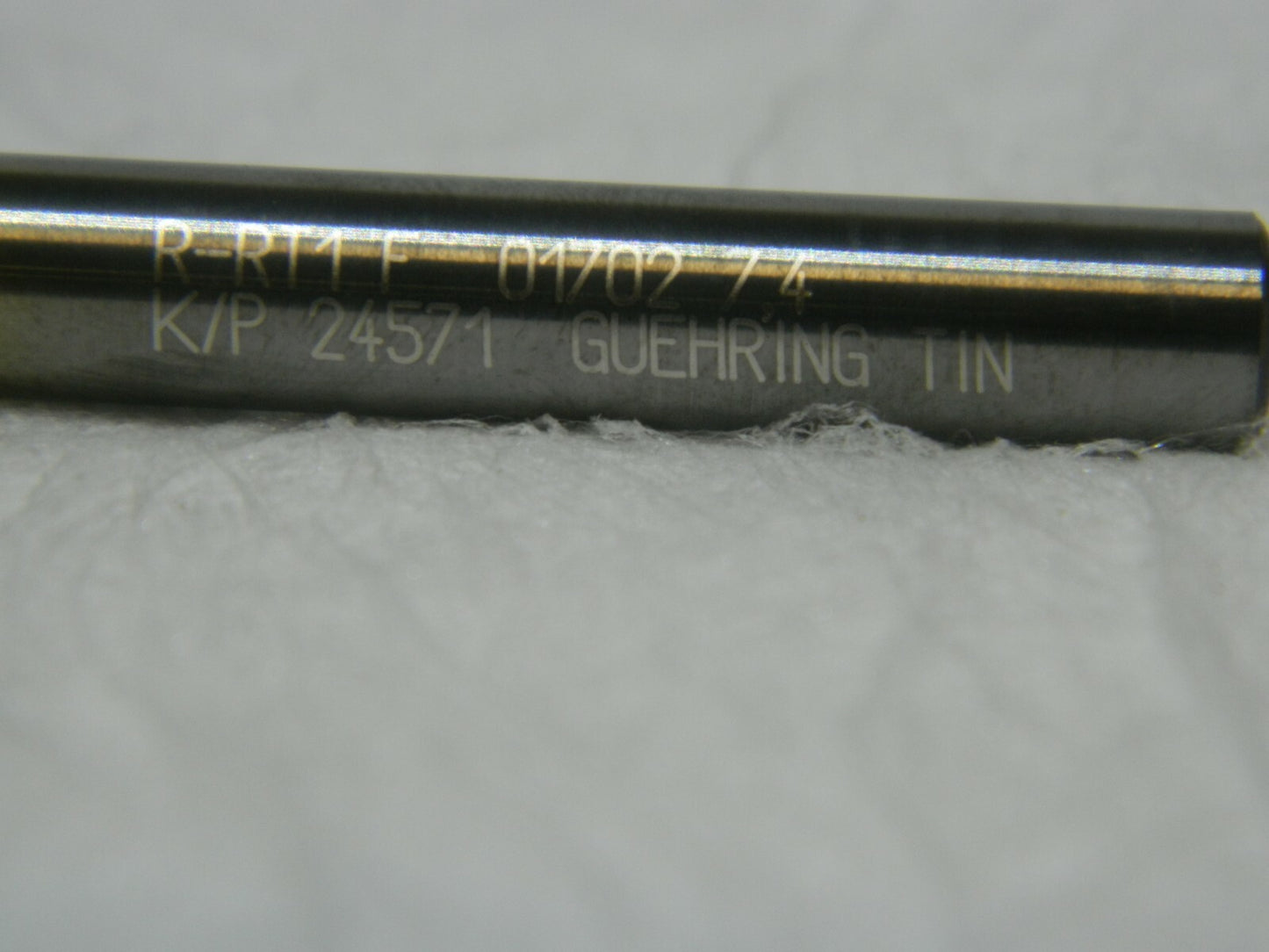 Guhring Screw Machine Length Drill Bit  0.2913" 140° Right Hand 01702-7.400