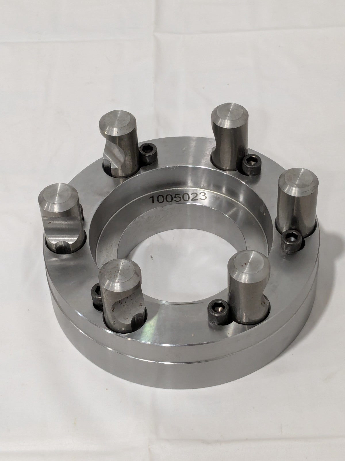 Pratt Lathe Chuck Adapter Back Plate 10" Chuck for Self-Centering Chucks 1005023