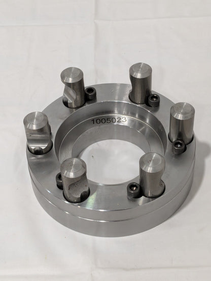 Pratt Lathe Chuck Adapter Back Plate 10" Chuck for Self-Centering Chucks 1005023