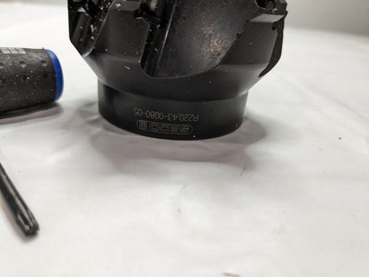 SECO 89mm Cut Diam, 27mm Arbor Hole, 3.5mm Max Depth of Cut 75069161