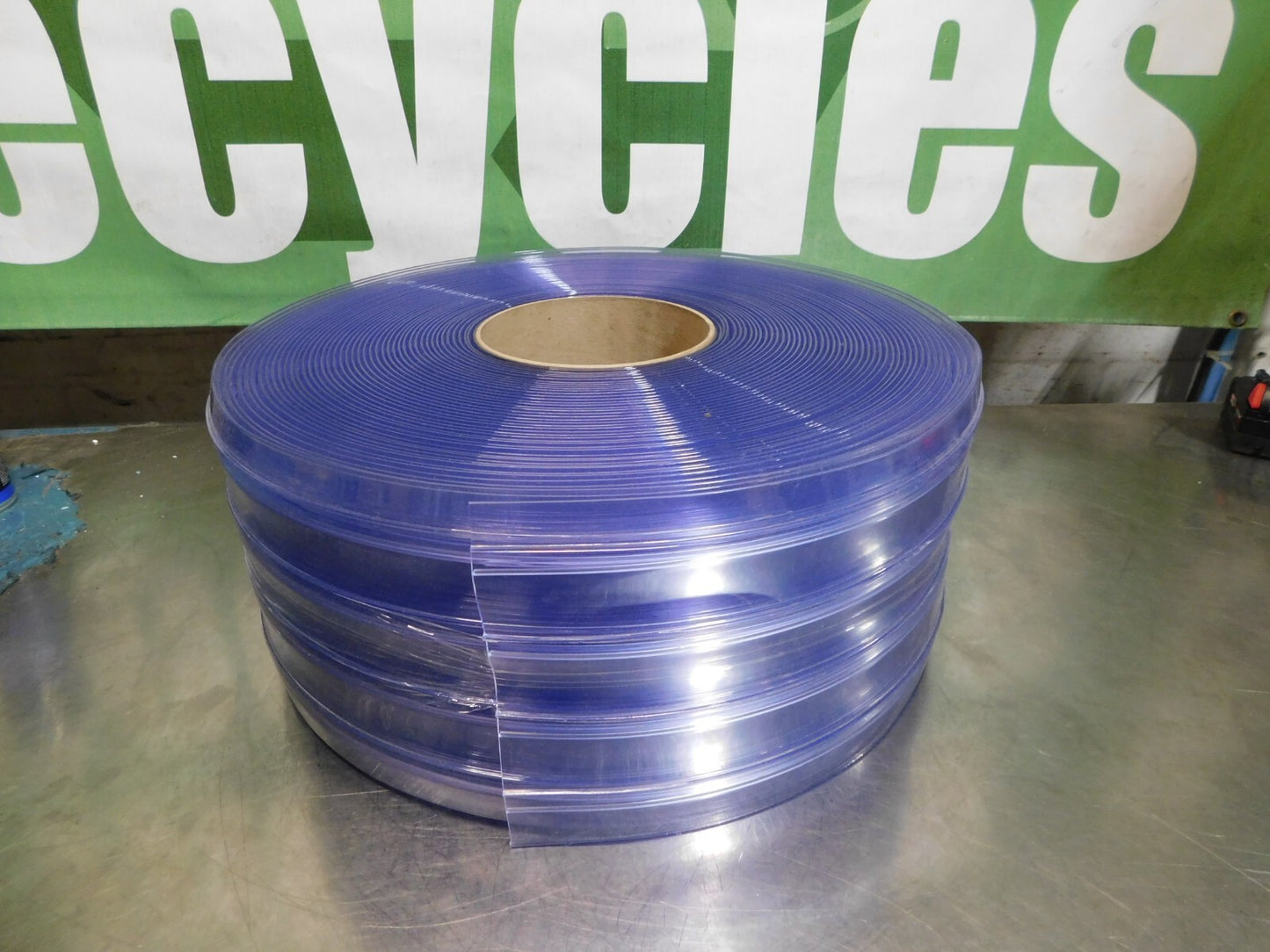 Clear Replacement Dock Curtain Roll 8 W 150' L 0.072 Thick BR20-08-150
