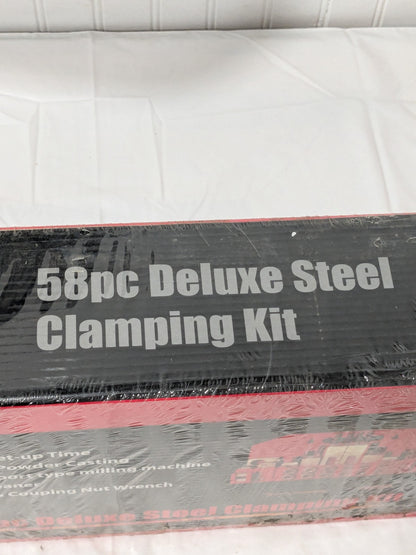 Fixture Clamp Step Block & Clamp Set: 52 Pc 400-3626