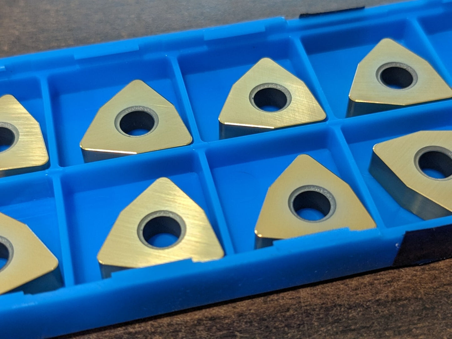 KYOCERA Turning Insert 10pk: WNGA433T00625 A66N, Ceramic TCS61102