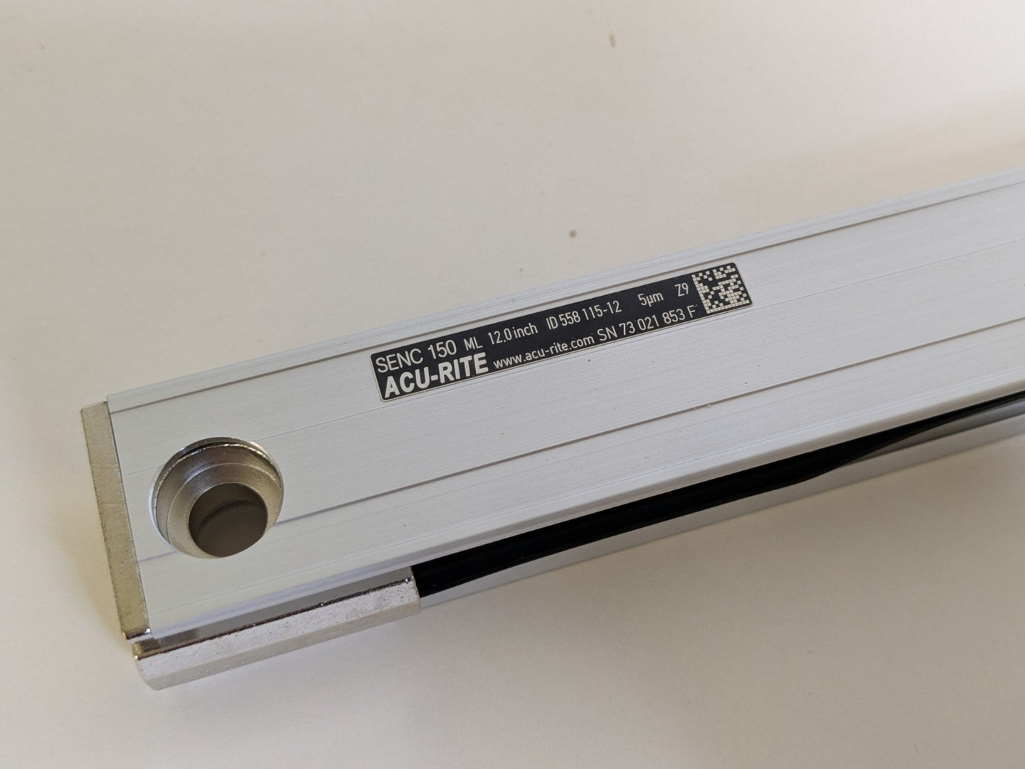 AcuRite Digital Readout DRO System 2-Axis 12" x 40" Travel 5 Micron Re