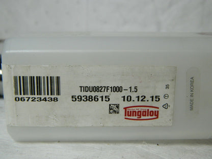 Tungaloy Replaceable-Tip Drill 0.827-0.862" 1.5xD 1" Shk Dia 1.24&quot