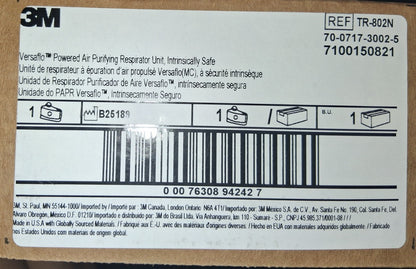 3M Versaflo Easy Clean PAPR Systems Assembly TR-814N