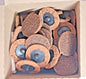 3M Aluminum Oxide Quick-Change Discs Roloc TR 2" Dia QTY50 7000000751