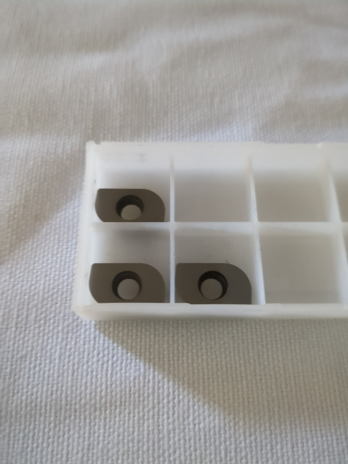 Swiftcarb Superbee Carbide Milling Inserts Em15220 Et520 Grade Qty.3 #07790884