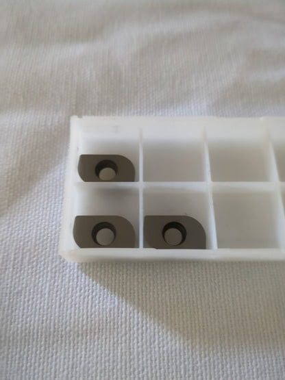 Swiftcarb Superbee Carbide Milling Inserts Em15220 Et520 Grade Qty.3 #07790884