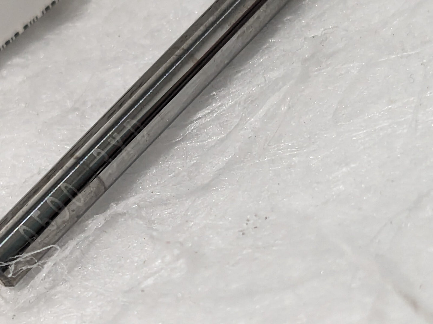 ACCUPRO Square End Mill 6ct: 0.0590" Dia, 0.1770" LOC, 2 Fl 12462448