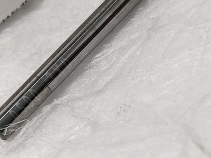 ACCUPRO Square End Mill 6ct: 0.0590" Dia, 0.1770" LOC, 2 Fl 12462448