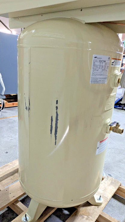 Ingersoll Rand 80Gal Air Compressor 2475N7.5-P  230V/1ph 7.5HP *New/Damaged*