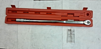 Proto Micrometer Torque Wrench 3/4" Drive Foot Pound J6020AB