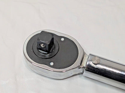 Proto 1/2" Drive Micrometer Torque Wrench w/Certificate 50 to 250 Ft/Lb J6014C