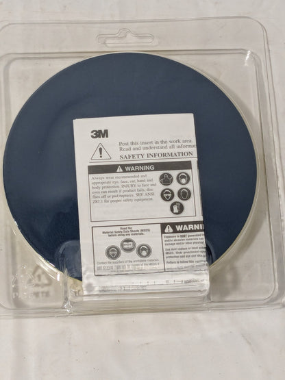3M Disc Backing Pad: 6" Dia, Adhesive/PSA 7000045680
