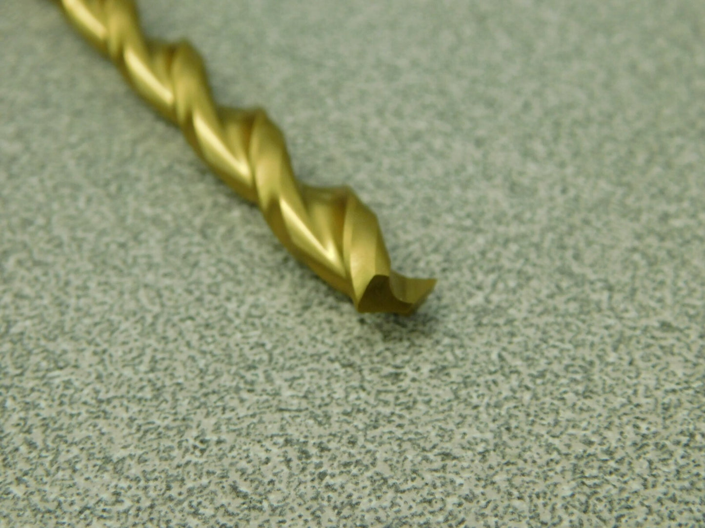 Titex Tools Parabolic Drill Bits 5Pk 7.20mm HSSe A1249TIN-7.2