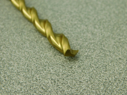 Titex Tools Parabolic Drill Bits 5Pk 7.20mm HSSe A1249TIN-7.2