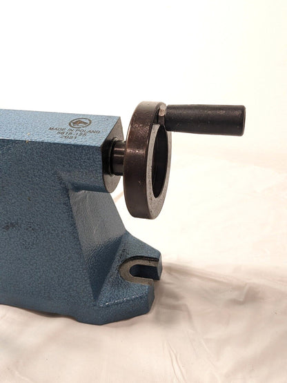 BISON Tailstock 4.92" Centerline Height 2MT Tailstock Taper 5818-125 7-610-106