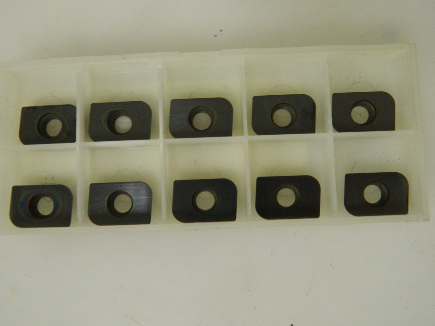 Superbee Carbide Milling Inserts EM19160 Grade ET520 Qty. 10 #EM19160ET520