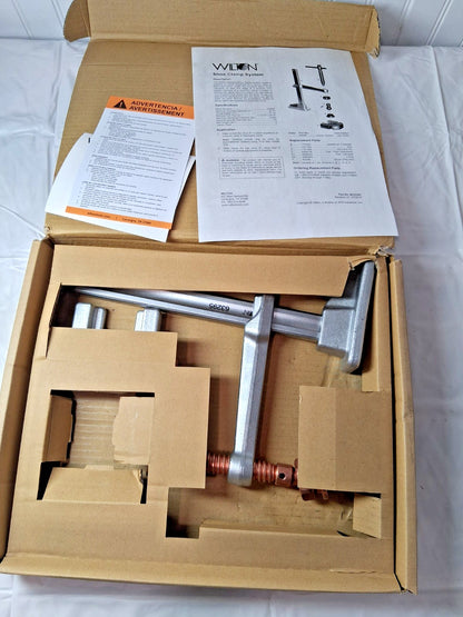 Wilton Shoe Clamp 8-1/2" Max Opening Capacity 5-1/2" Throat Depth 6329