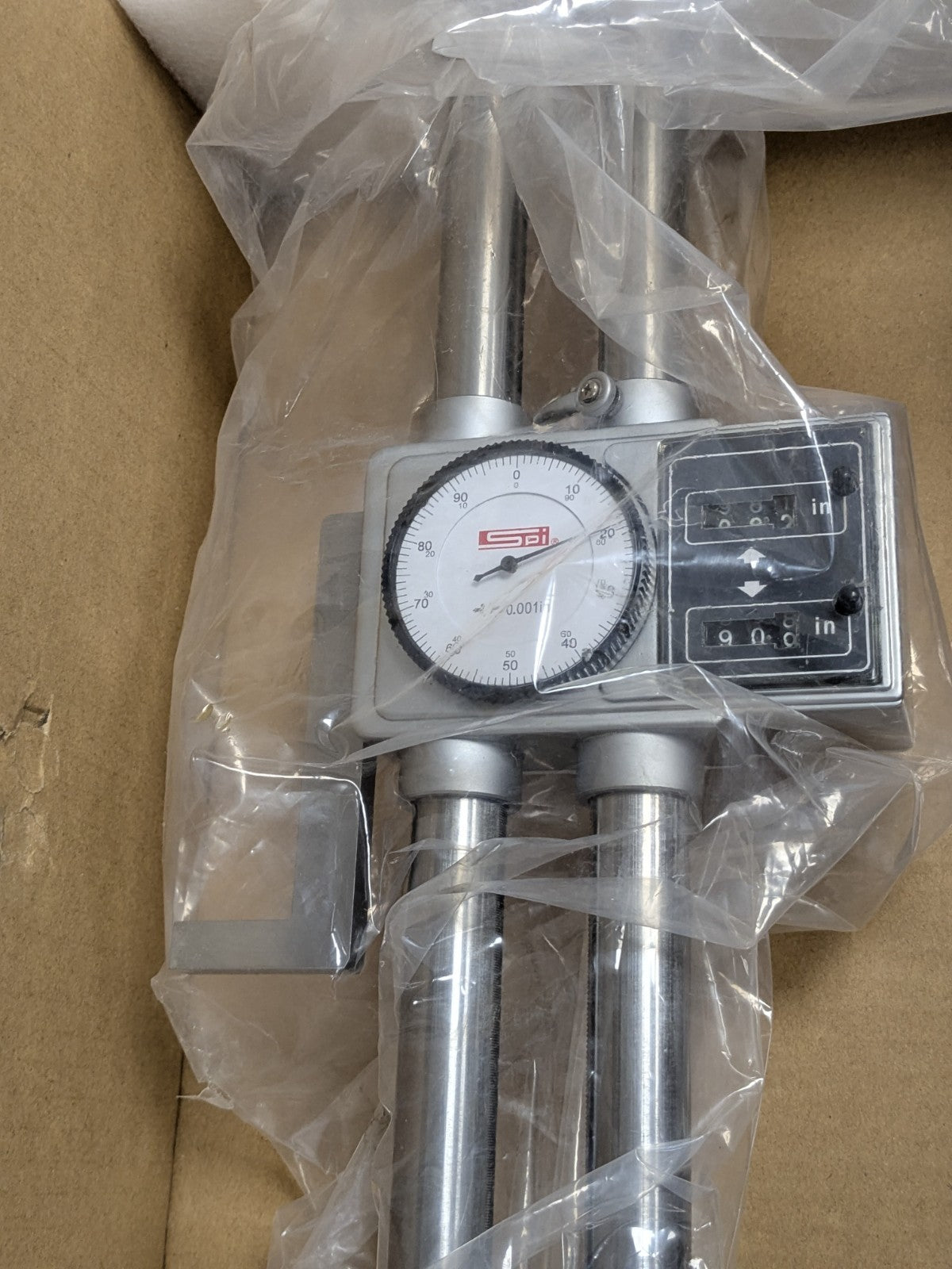 SPI 24" SS Dial Height Gage 0.001" Graduation CMS150410012 PARTS/REPAI
