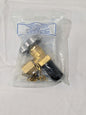 Rego Line Station Valve, W/Cap And Chain- 7161V