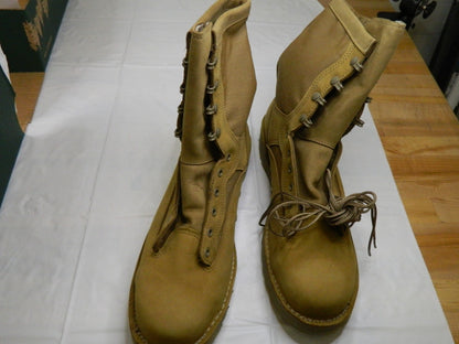 DANNER Work Boot: Size 12, 8 High, Nylon, Steel Toe 53117-12-W