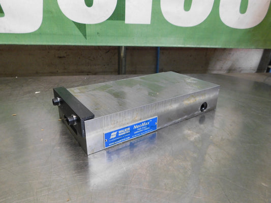 WALKER NeoMax Fine Pole Rectangular Permanent Chuck 12 x 6 x 2.79 CP0612C2