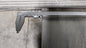 Vernier Caliper 0 to 60" .0043" Accuracy .001" Graduation 8" Jaw Depth 611-5660