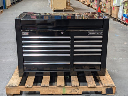 Proto Double Bank Top Chest Tool Box 12 Drawer 41" x 22" x 27" LO