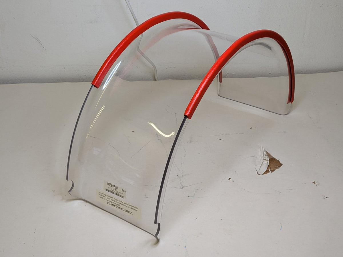 Flexbar Clear Lexan Replacement Lathe Guard Shield 19" L. x 8" W. x 10" H. 13063