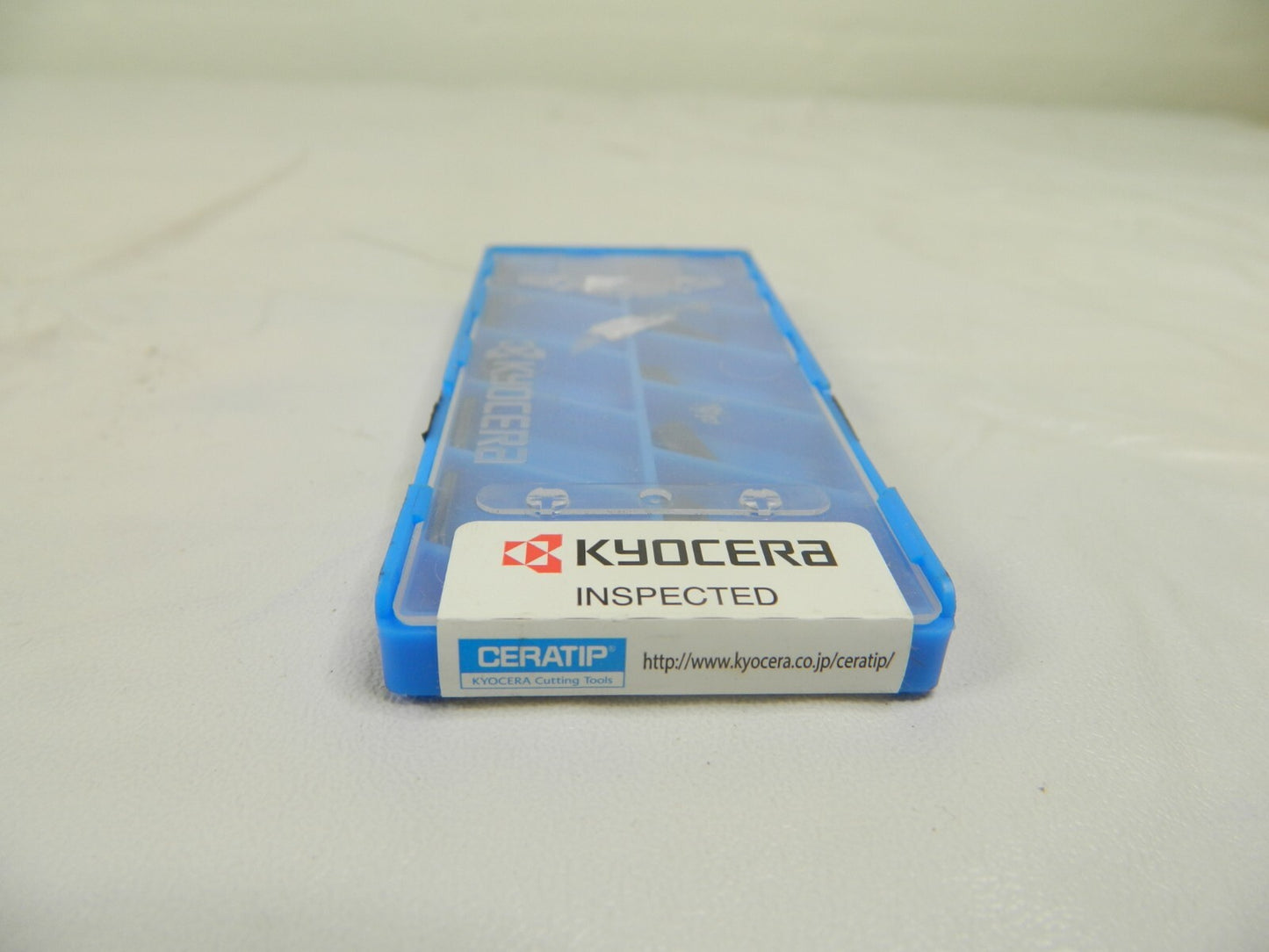 KYOCERA Grooving Insert: GDM1516PF PR1535, Solid Carbide TLC10421