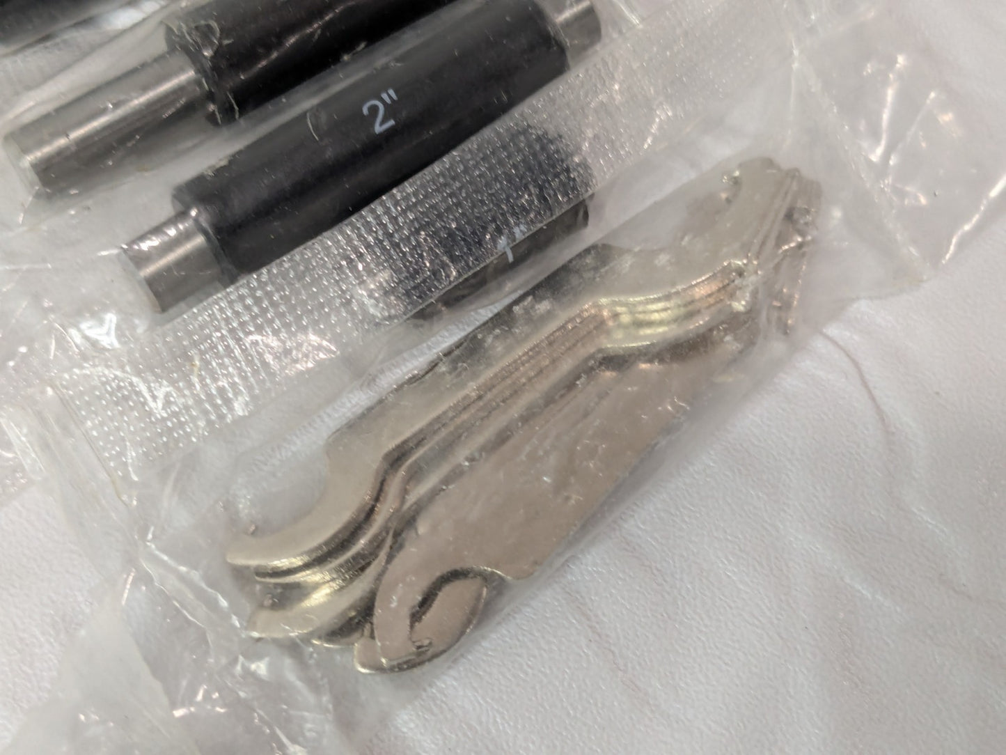 Fowler 9 Piece Outside Micrometer Set 0 - 12" Range 52-215-012-1 PARTS/REPAIR