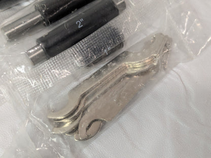 Fowler 9 Piece Outside Micrometer Set 0 - 12" Range 52-215-012-1 PARTS/REPAIR