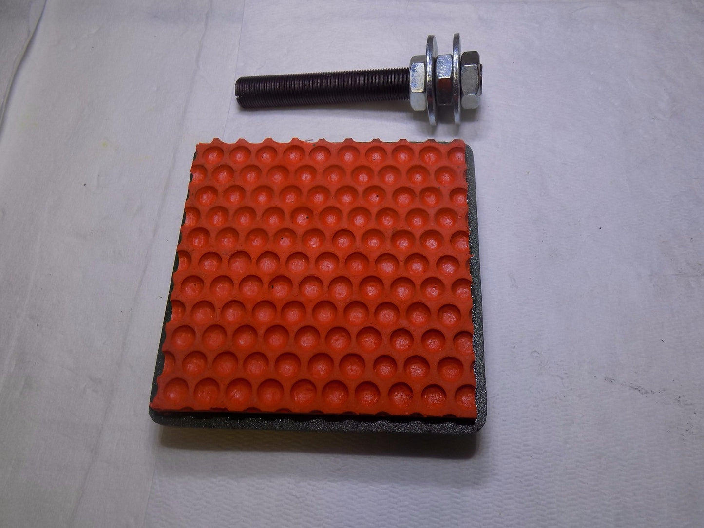 Vibra-Check Inc L30 Mount Stud Mount Leveling Pad 5-1/2" x 5-1/2" L30-