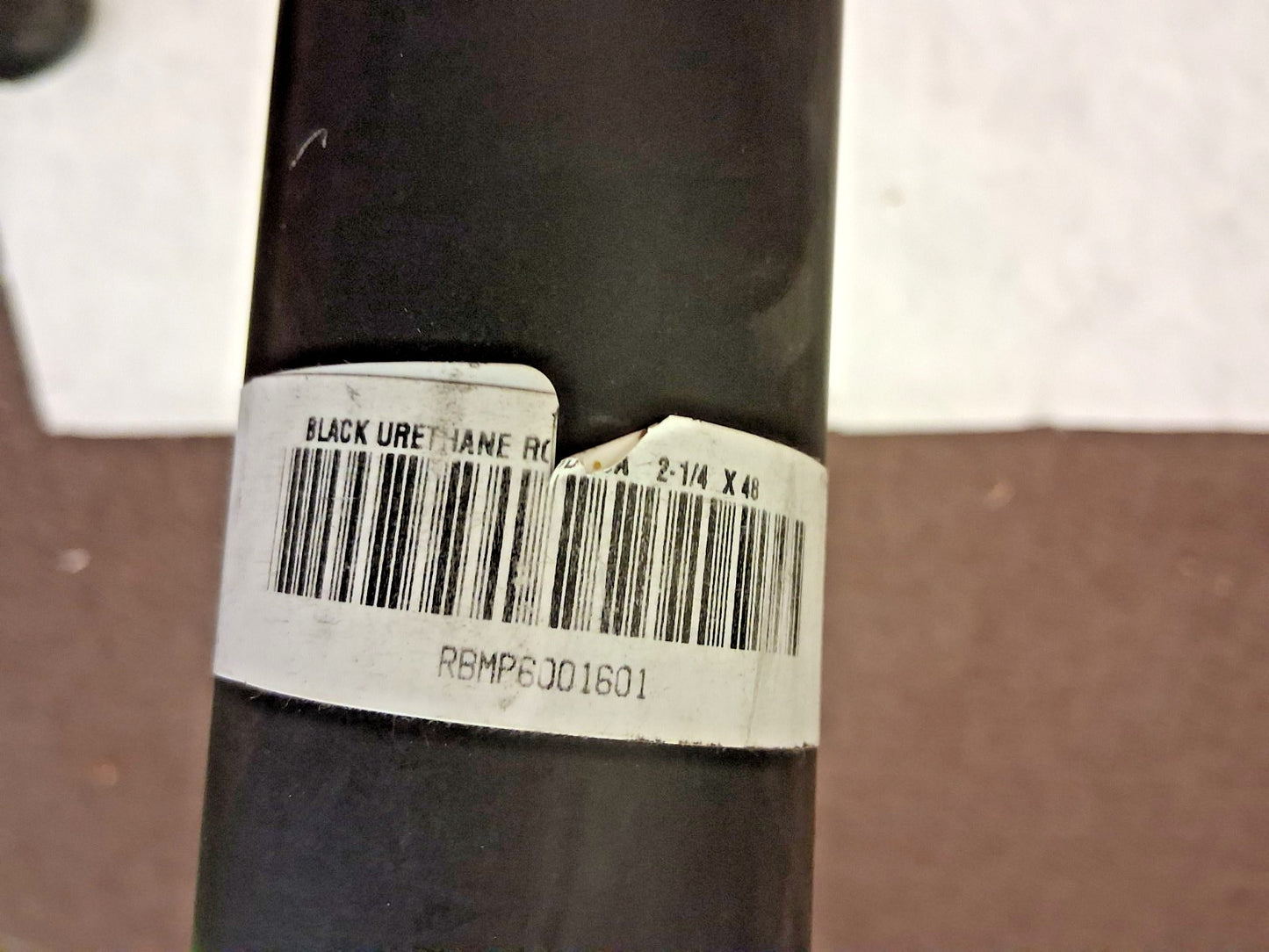 Professional Plastics Polyurethane Plastic Rod 48" long RUREBK60A2.250X48.000