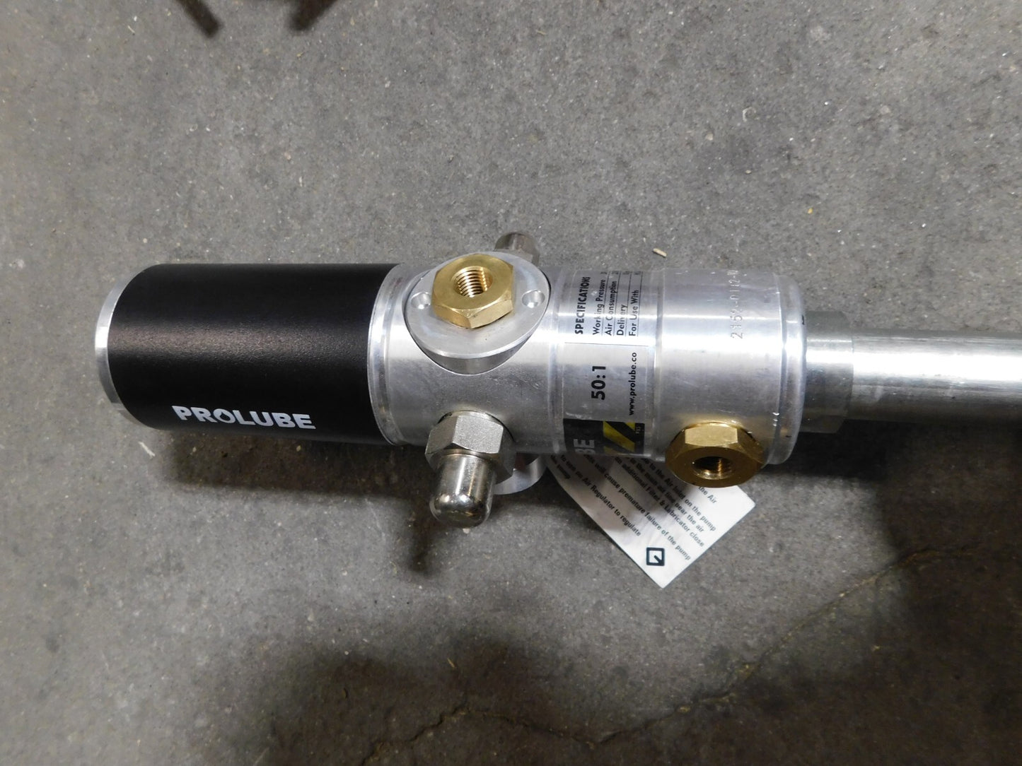 PRO-LUBE Air-Operated Pump Grease Lubrication Pump GP2/ST/501/01-BDL