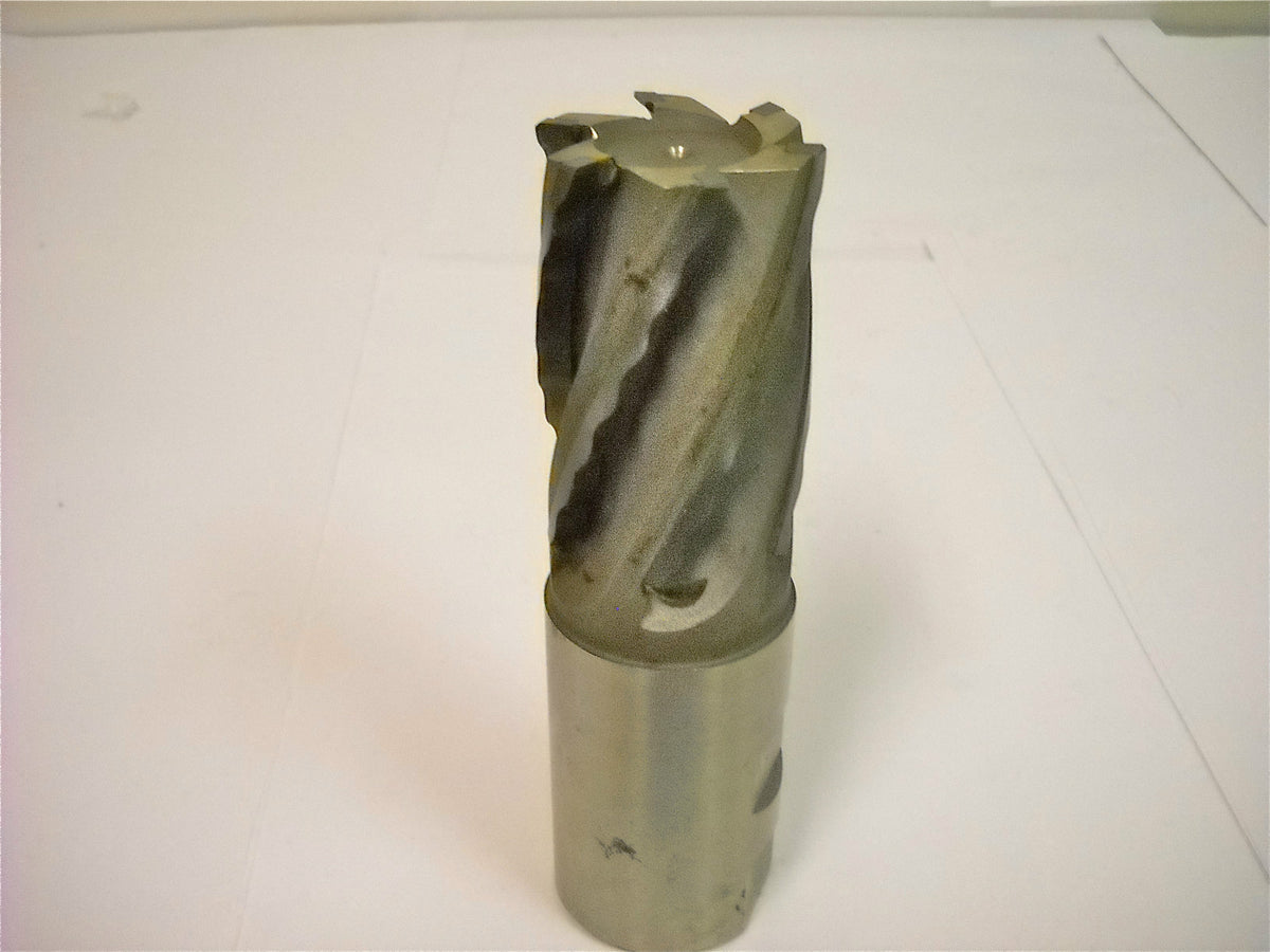 Weldon  Carbide Tipped Helical Roughing End Mill 2 x 2 x 3 x 7 OAL 1581-101