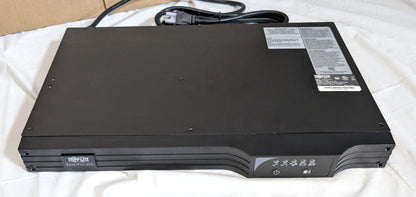 TRIPP-LITE  5.6 Amp 500V  Rack Mount  Uninterruptible Power Supply  SMART500RT1U