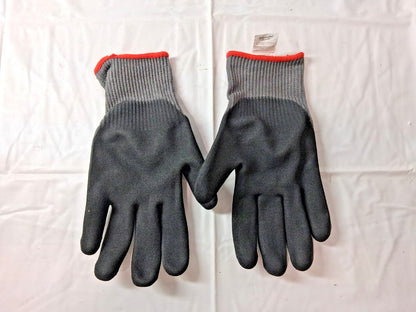 Milwaukee Cut Level 5 Nitrile Dipped Gloves QTY12 pairs 48-22-8951B