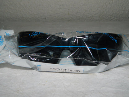Pro-Safe Frameless Safety Glasses Gray Lens Scratch Resistant 144/Case 47689