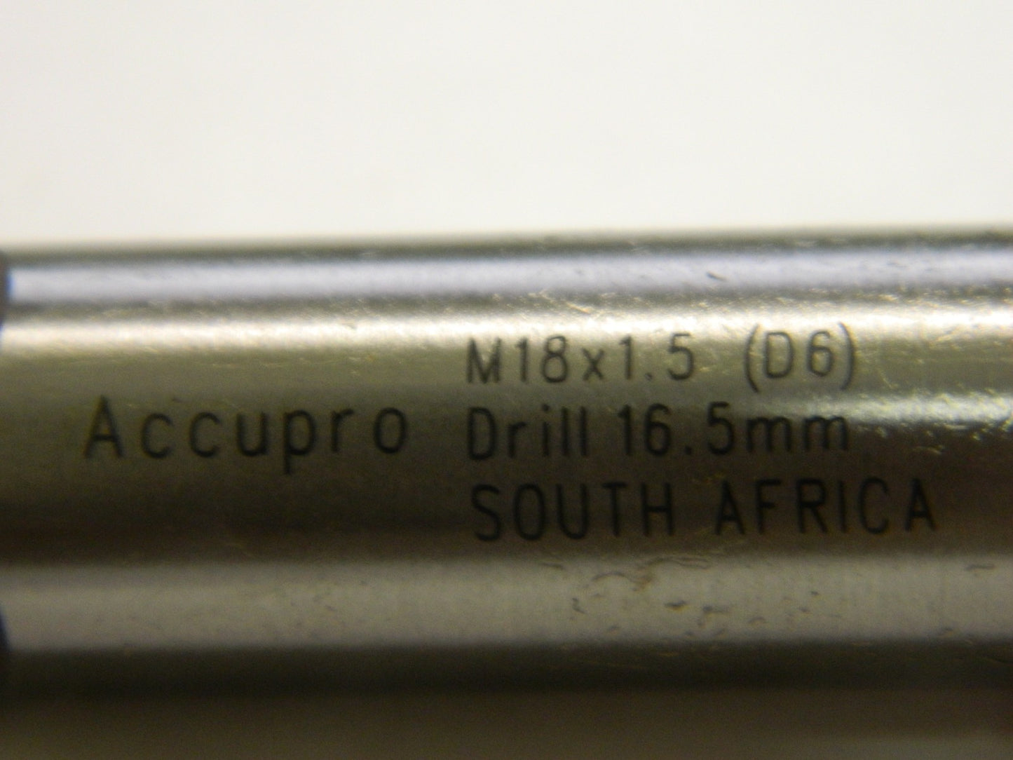 Accupro 7926462 M18 X 1.50" 4Fl D6 Vanadium High Speed Steel Spiral Point Tap
