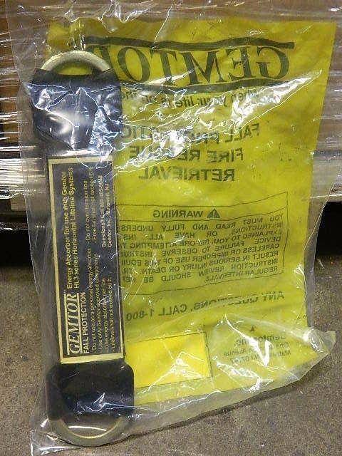Gemtor Portable Horizontal Lifeline Add-On System 30 Ft. Span HL3-3A