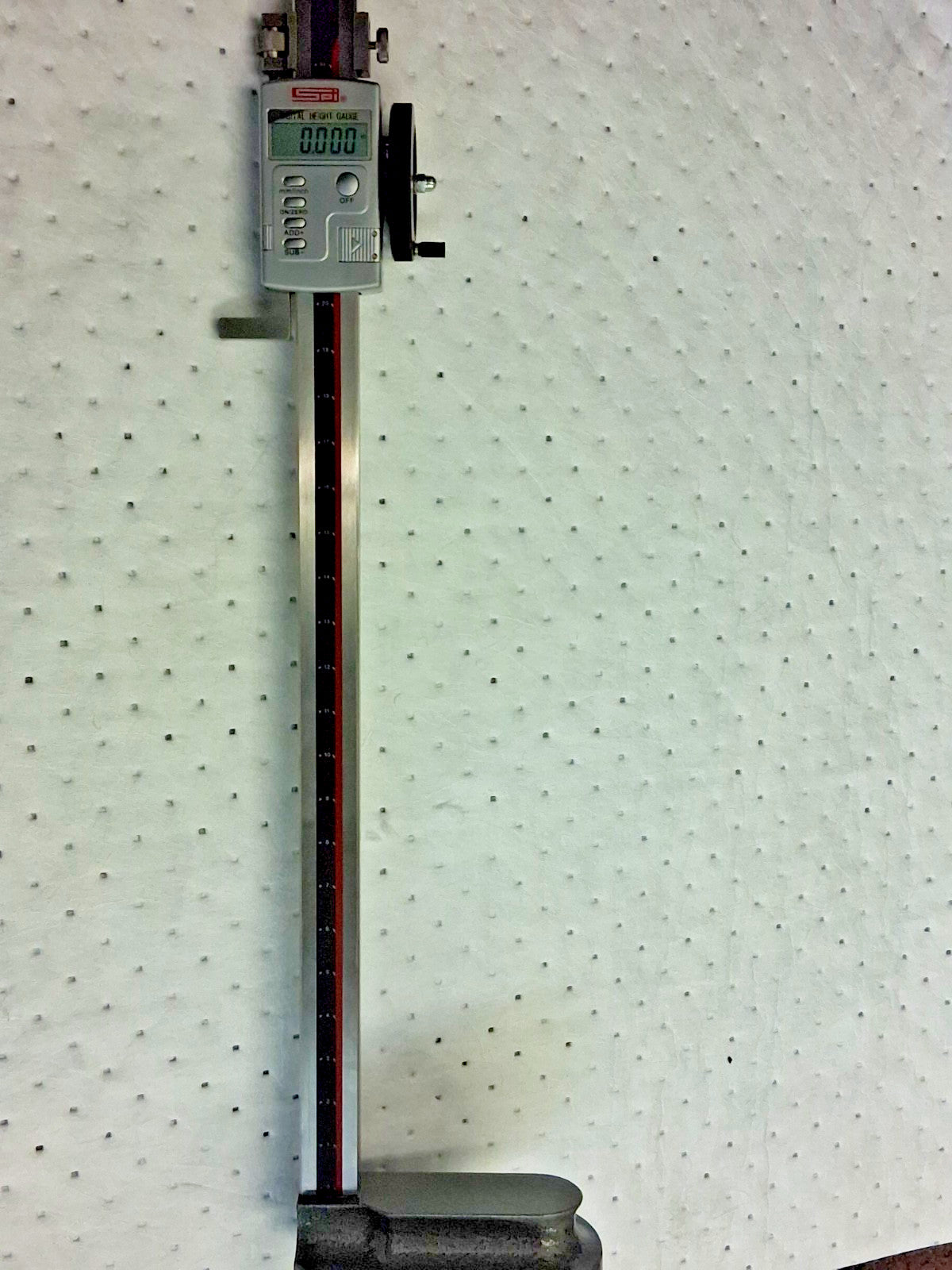 SPI Electronic Height Gage 24" Max CMS170208003
