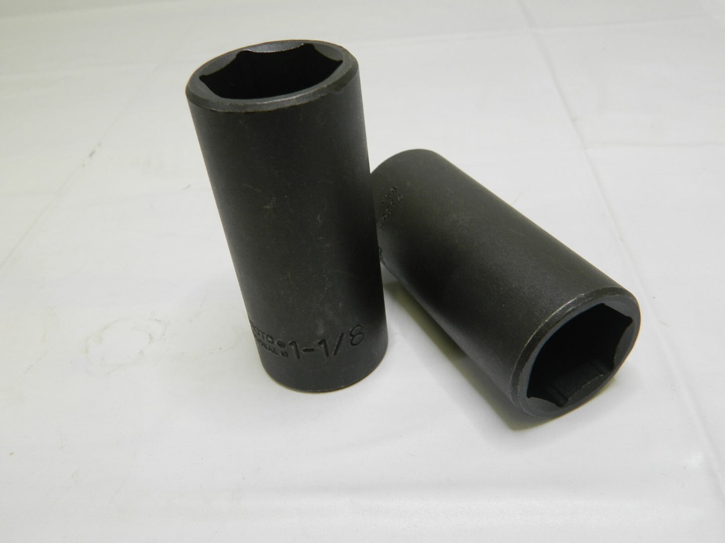 PROTO Impact Socket 1/2" Drive 6-Point, 3-1/2" OAL Qty 2 J7336H