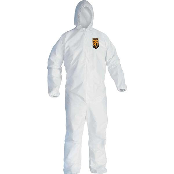 KleenGuard NonDisposable Rain &amp; Chemical-Resistant CoverallsQTY25 Size 2XL 4
